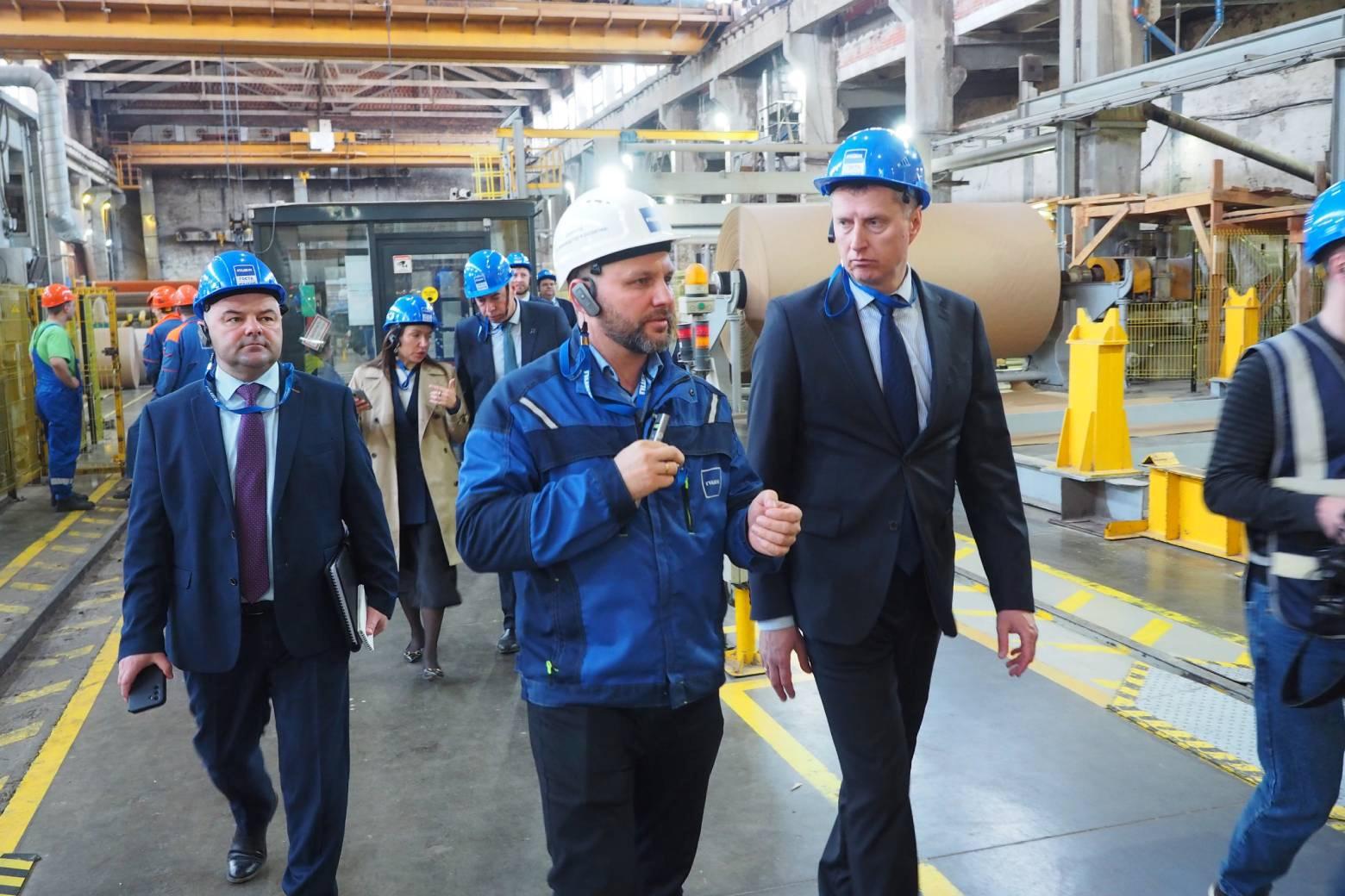 ПЦБК посетил посол Республики Беларусь в России Дмитрий Крутой 