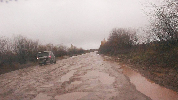 Пермский край получит 211 млн руб. на строительство и ремонт сельских дорог