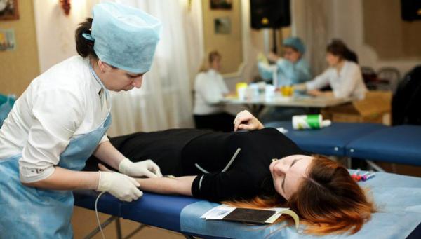 В Пермском крае вновь возник дефицит донорской крови