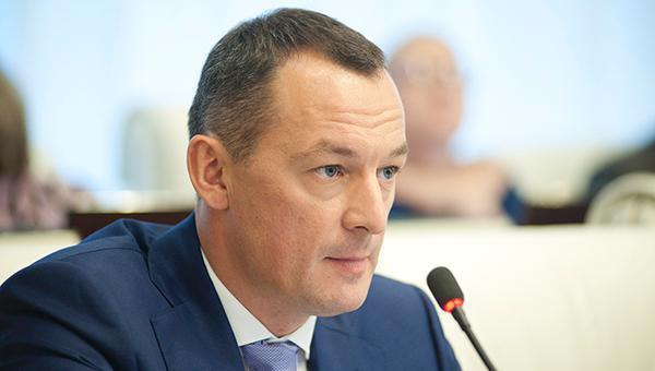 Алексей Бурнашов выразил правительству «респект»