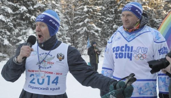 «Лыжня России» — это марафон за нашим здоровьем»
