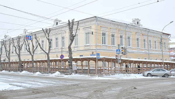 В Перми пройдут публичные слушания по строительству здания для гимназии №17