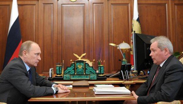 Виктор Басаргин встретится с Владимиром Путиным