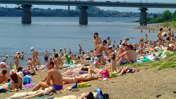 На городском пляже Перми собираются построить открытые бассейны и SPA-комплекс <br>