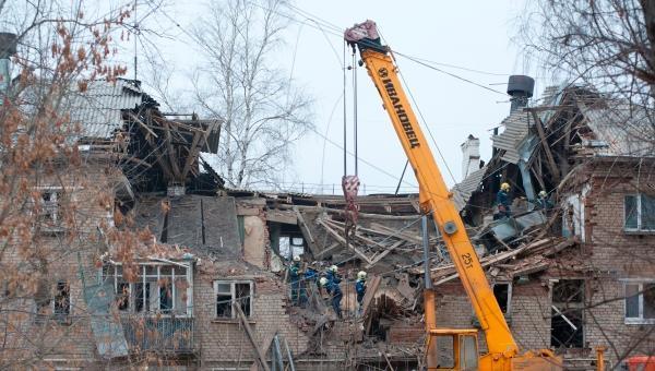 Завершён разбор завалов обрушившегося жилого дома в Голованово 
