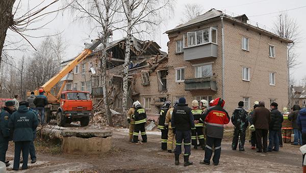 Краевой СКР завершит экспертизу взрыва в Голованово в начале декабря