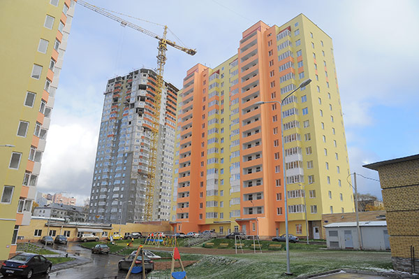 В ближайшие шесть лет в Прикамье объём построенного жилья должен вырасти на 60%<div><br></div>