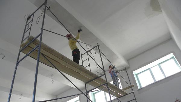 Новое здание Дягилевской гимназии в Перми обещают достроить к концу 2015 года 