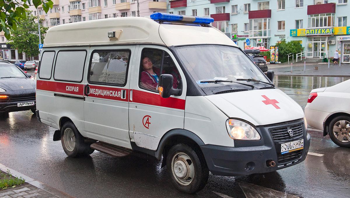За месяц в Пермском крае на 5,8 тыс. увеличилось число вызовов скорой помощи