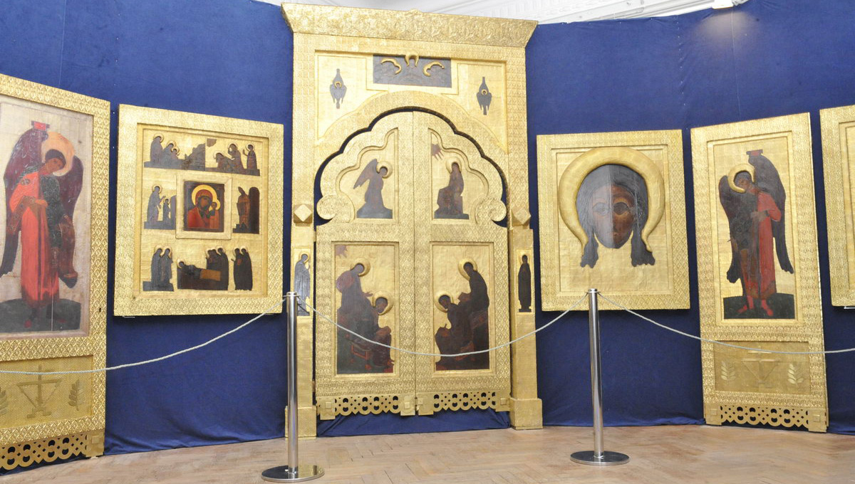 Пермский иконостас — «гвоздь» питерской выставки