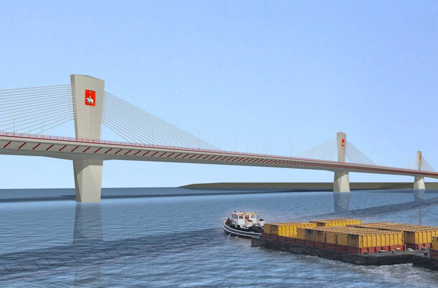 Третий мост через Каму пройдёт по территории завода «Телта» и порта Пермь