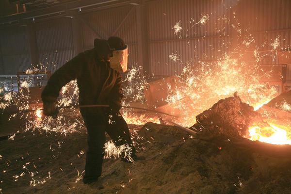 На металлургическом заводе в Прикамье выявлены нарушения противопожарной безопасности