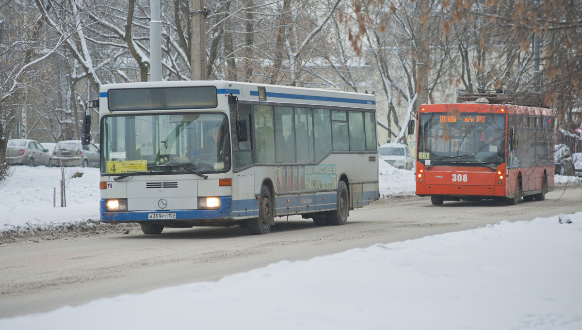 Более 50% пермских автобусов оснащены валидаторами