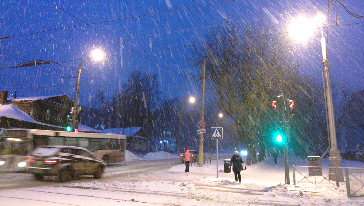 Рабочая неделя в Перми ожидается дождливой, снежной и теплее нормы 