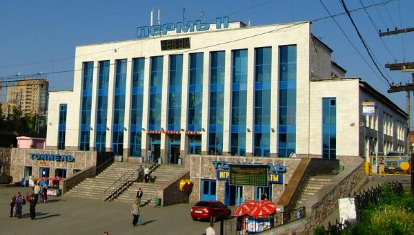 Пригородные ж/д кассы на Перми II перенесут в здание вокзала