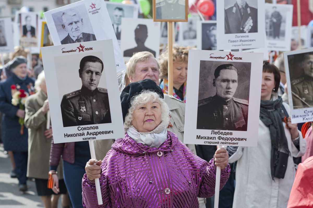 В Перми в колоннах «Бессмертного полка» пронесут портреты погибших участников СВО