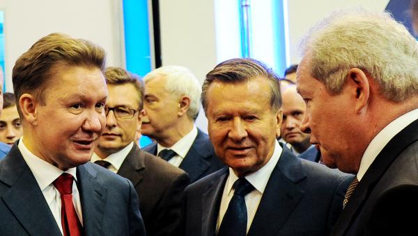 Дружить с «Газпромом»