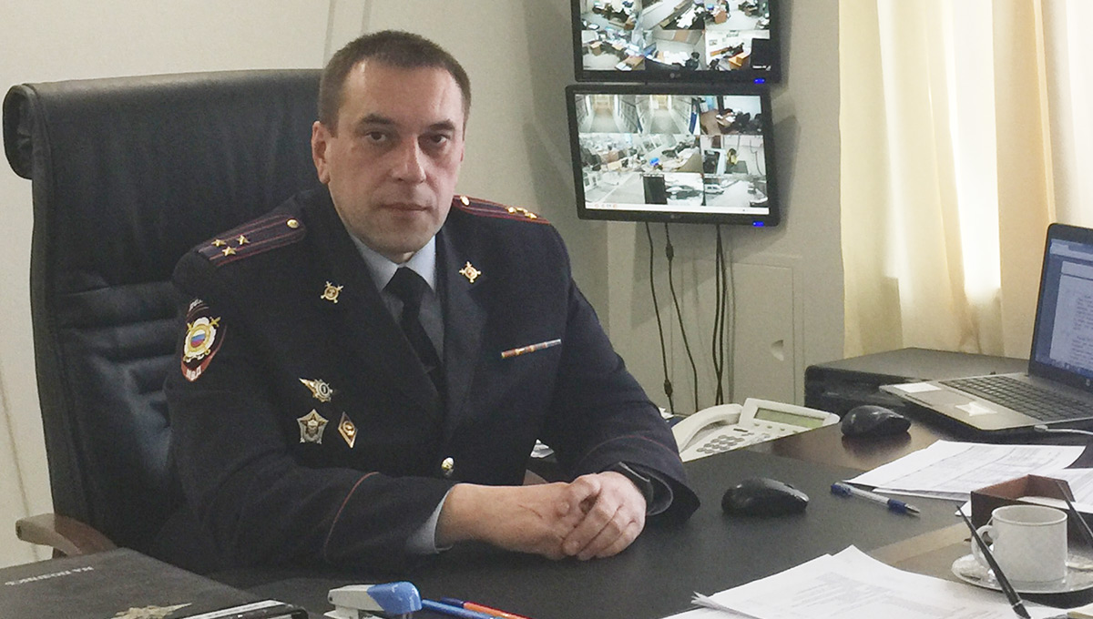 Начальник управления МВД Перми Алексей Туров покидает должность