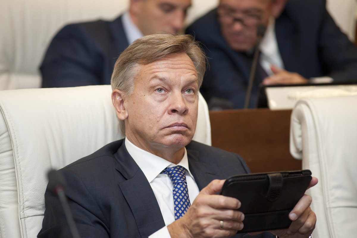 Алексей Пушков вошел в тройку самых популярных сенаторов
