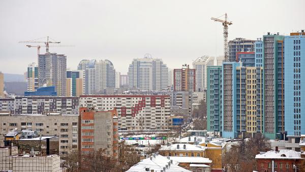 В Пермском крае с начала года в 1,5 раза увеличилось количество регистрации прав на жилые помещения