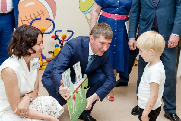 В Дзержинском районе Перми открылся детский сад на 360 мест