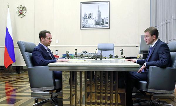Дмитрий Медведев назначил Андрея Турчака и. о. секретаря Генсовета партии «Единая Россия»