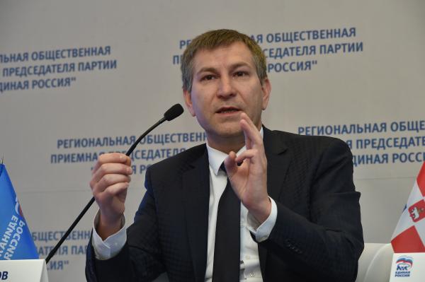 Глава администрации губернатора Рустем Юсупов ушел в отставку