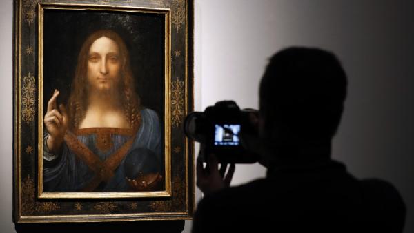 В ОАЭ пропала картина Леонардо да Винчи «Спаситель мира»