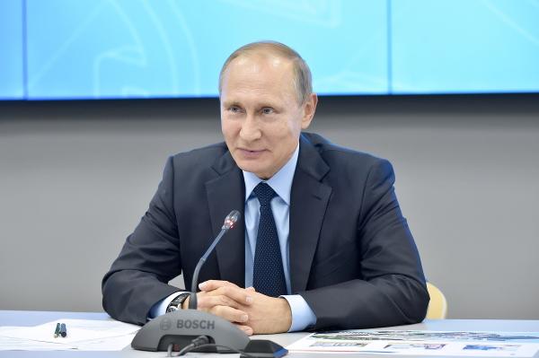 Google назвал Владимира Путина победителем выборов 2018 года