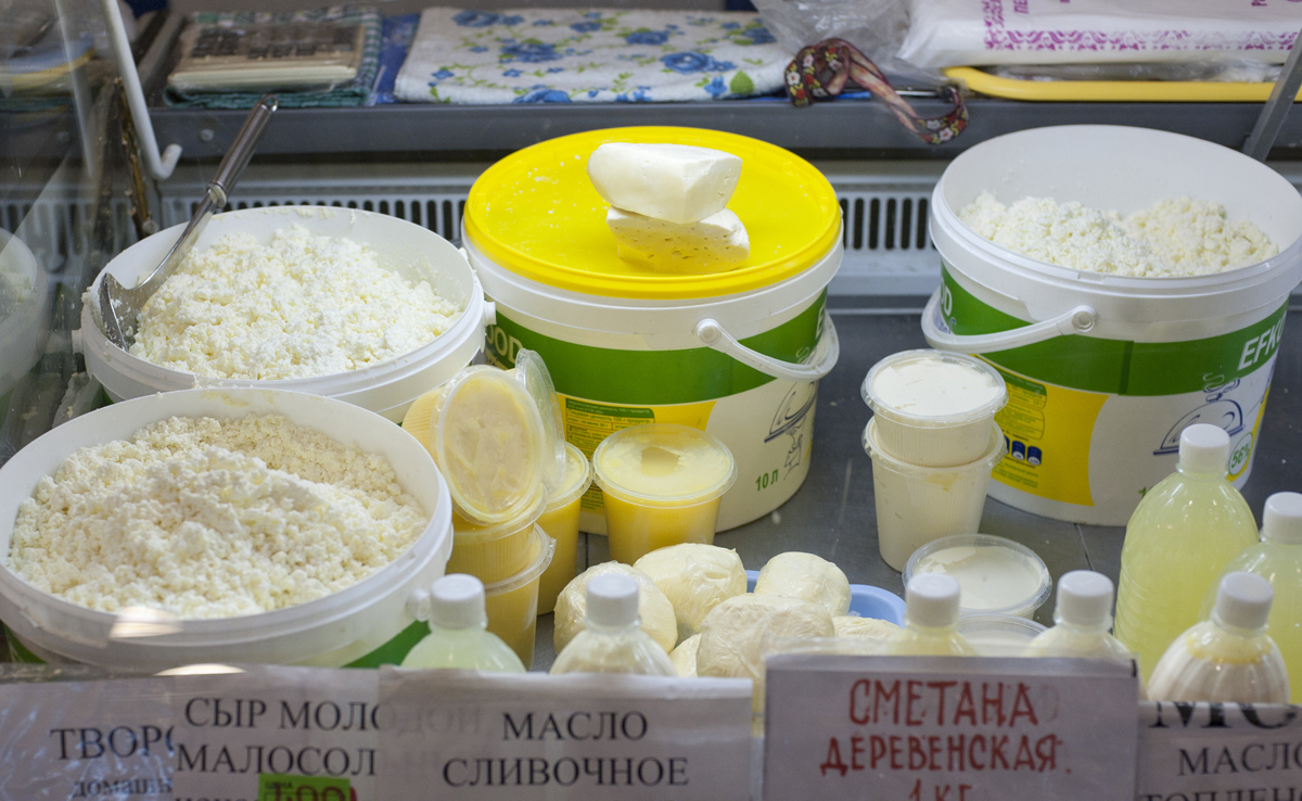 Производство сливочного масла в январе на территории Прикамья выросло на 53%
