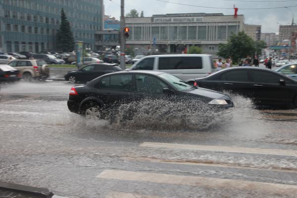 В МЧС предупредили о дождевых паводках в Пермском крае с 5 по 7 июля