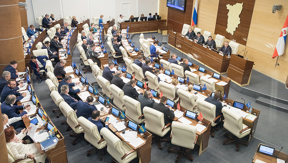 Депутаты ЗС поддержали создание семи городских округов