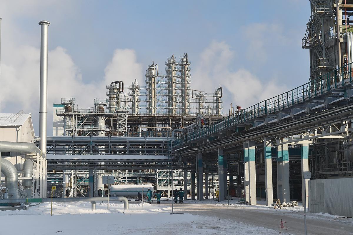 В 2019 году «СИБУР» запустит в крае новое производство мощностью 100 тыс. т в год