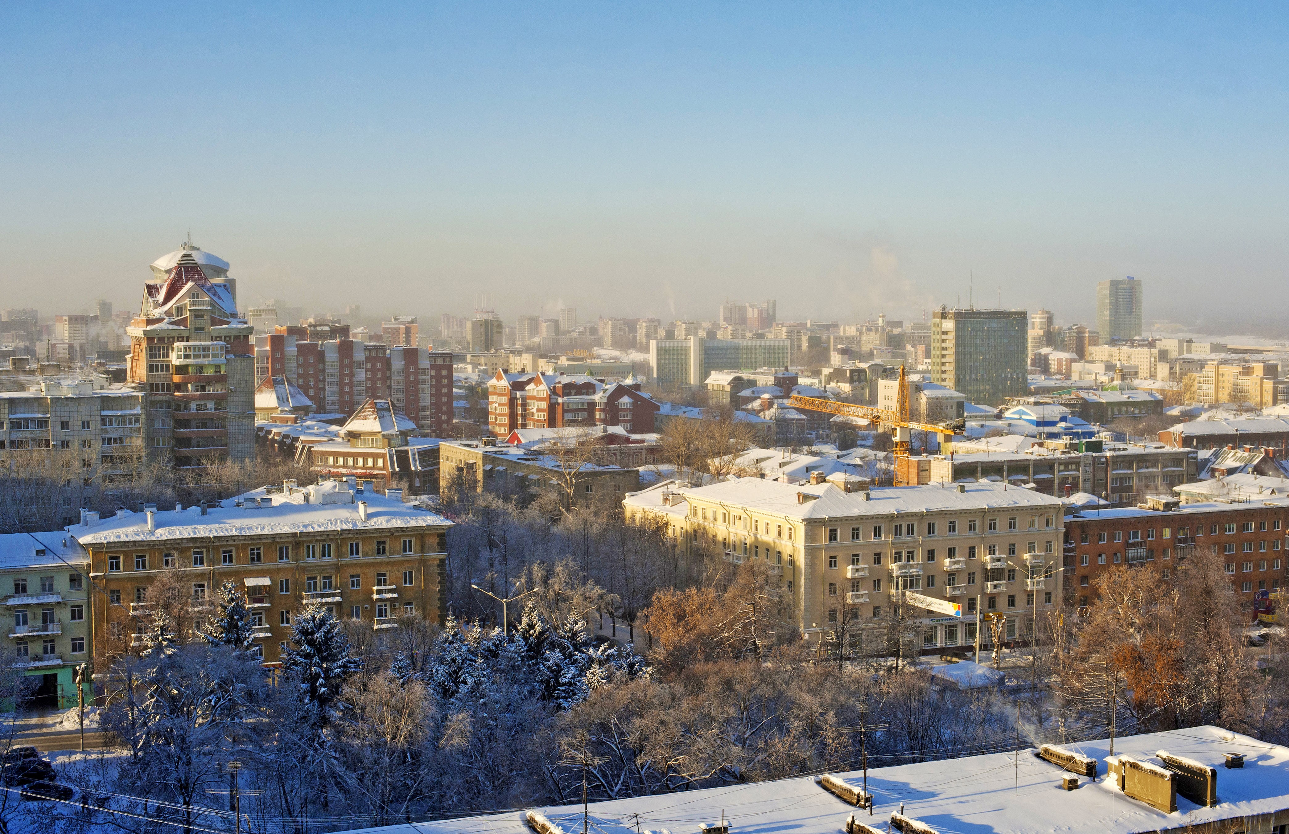 Пермь заняла второе место в рейтинге городов-миллионников по качеству жизни