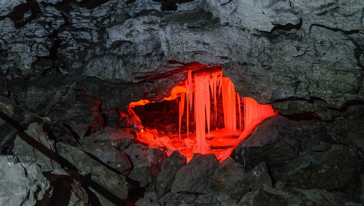 Кунгурская ледяная пещера откроется для туристов 3 февраля