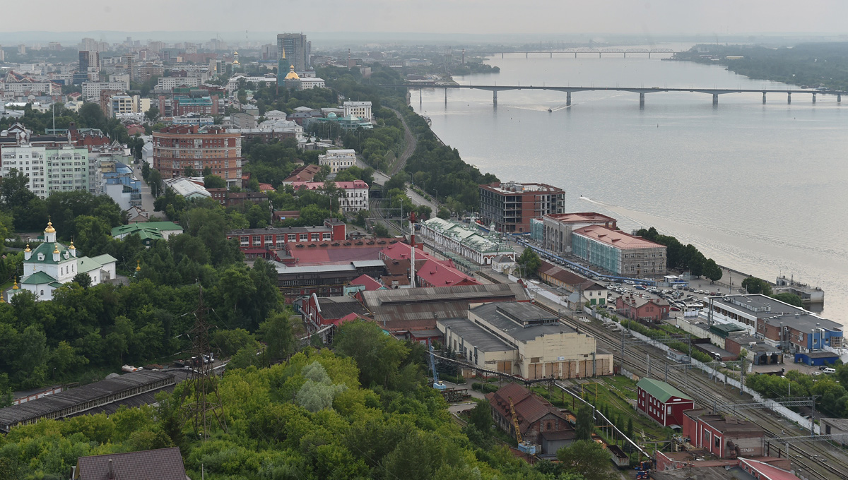 Семь городов Прикамья обошли Пермь по индексу благоприятной
городской среды