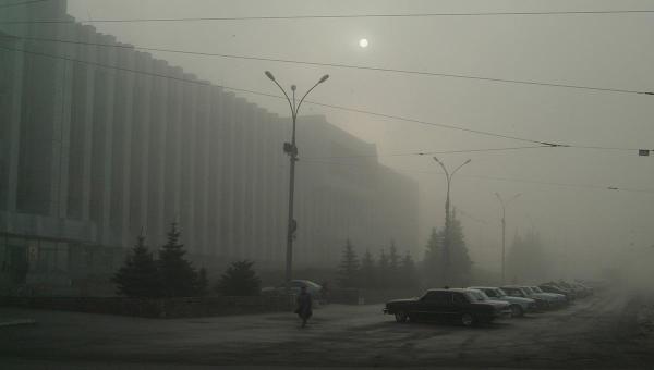 В пермском аэропорту из-за густого тумана задерживаются два рейса