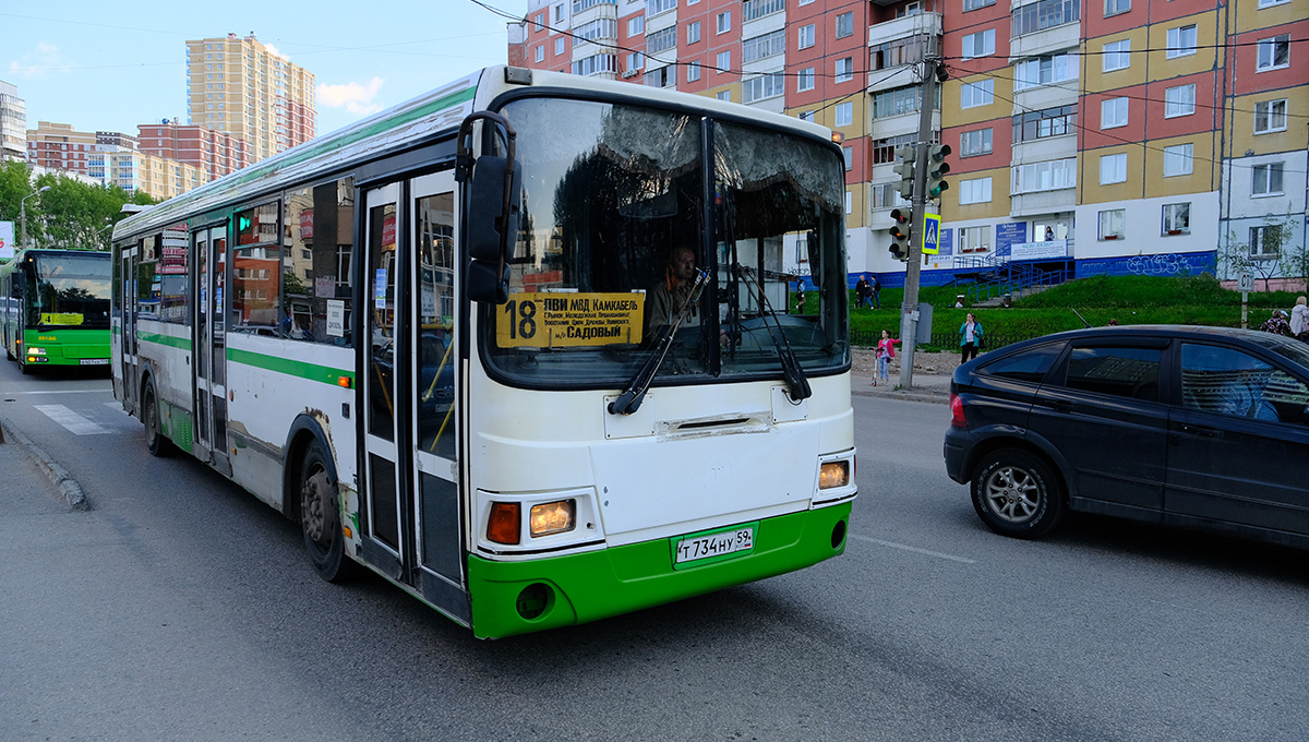 В выходные в Перми часть автобусов изменит свои маршруты