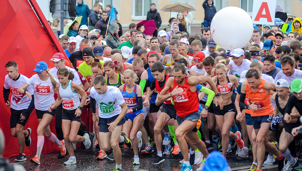 Более тысячи человек уже зарегистрировались для участия в Пермском марафоне — 2019 