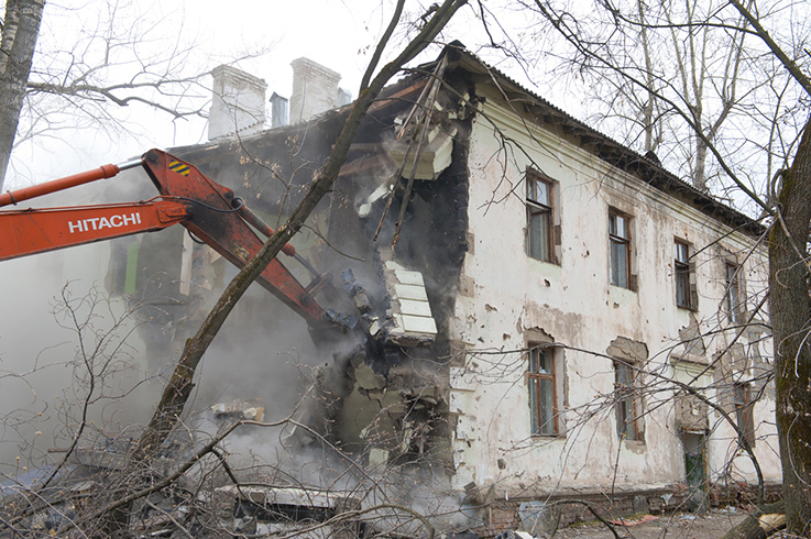 Финансовое исполнение программ по расселению аварийного жилья в Перми в 2020 году составило 93%