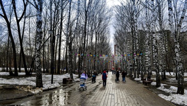 В ближайшие дни в Прикамье придёт похолодание со снегом и дождём 