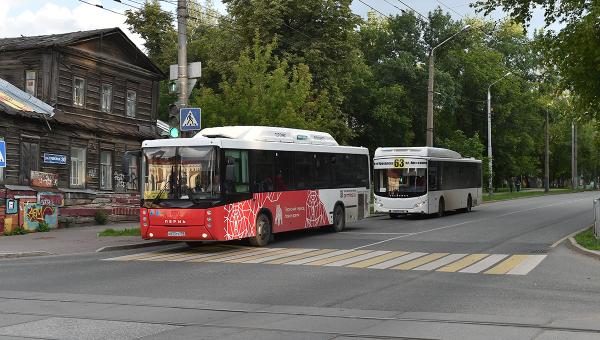 Определены победители по очередным лотам на «короткие» автобусные маршруты Перми