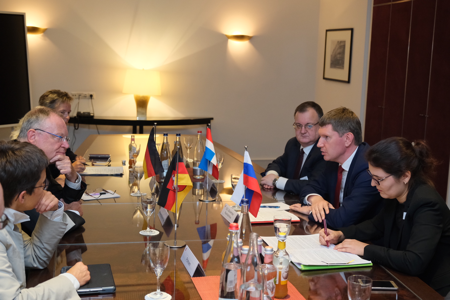 Премьер-министр Нижней Саксонии планирует возглавить делегацию федеральной земли в ходе визита в Пермский край