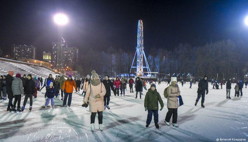 Проект «Ледовый сезон» в Перми завершит работу 10 марта