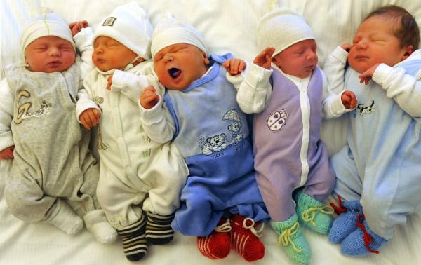 В этом году в Пермском крае отмечается снижение рождаемости