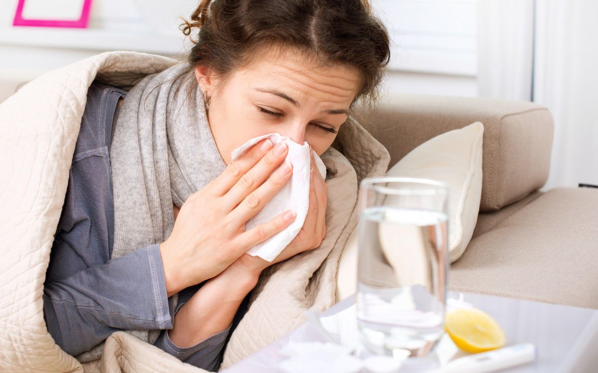 Эпидпорог по ОРВИ и гриппу в Прикамье превышен на 61,5%
