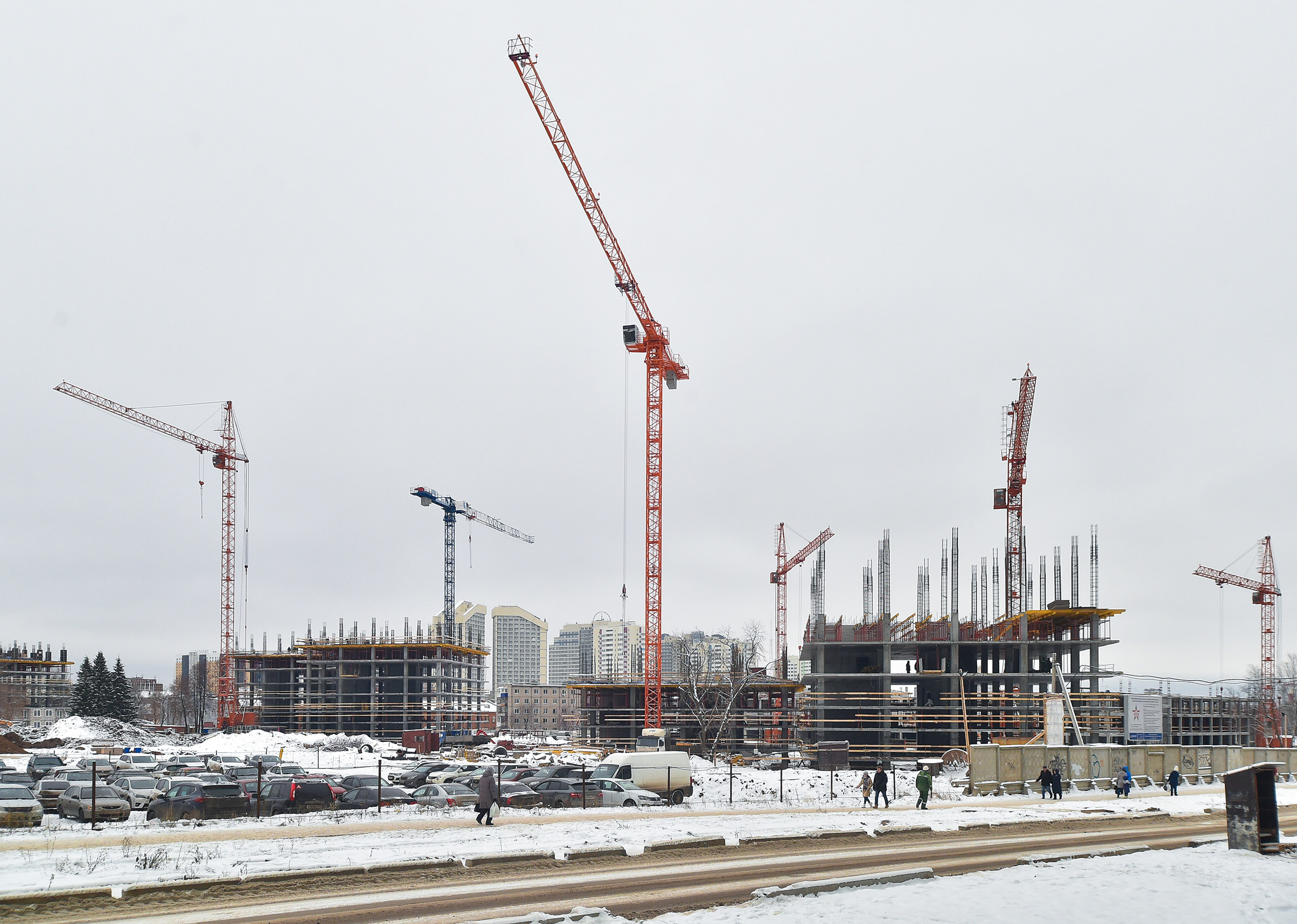 В январе в Прикамье введено в эксплуатацию 112,5 тыс. кв. м жилья