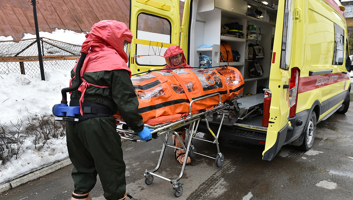 В нерабочие дни число вызовов скорой помощи в Прикамье сократилось на 25%