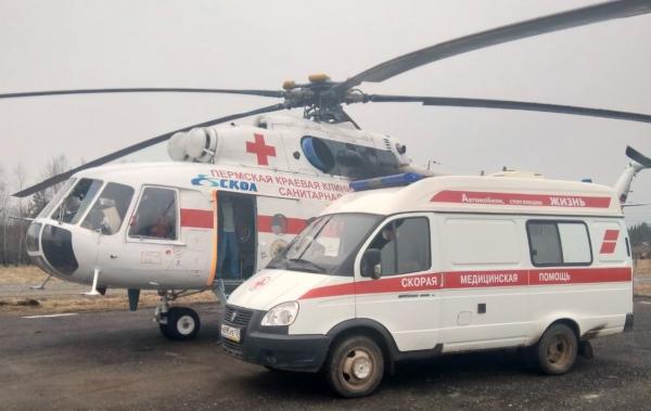Новый подрядчик санавиации Прикамья эвакуировал 84 пациента