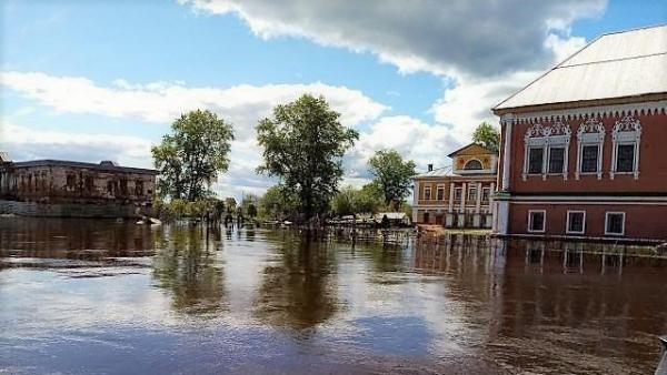 Паводок в Прикамье в 2020 году стал рекордным за всю историю наблюдений